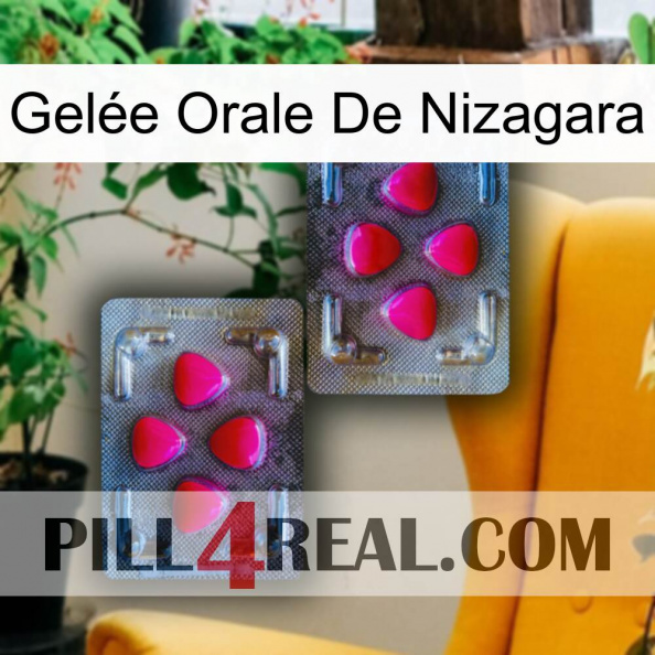 Gelée Orale De Nizagara 15